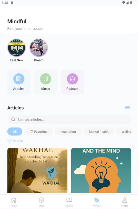 WAKHAL Mindful Home