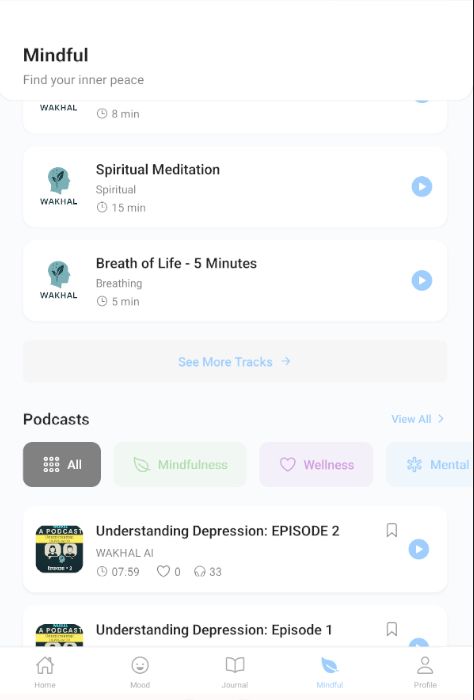 WAKHAL Meditation