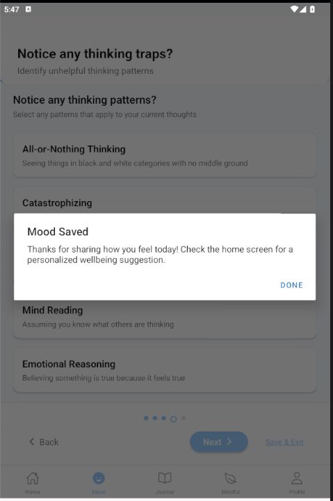 WAKHAL Thought Reframing