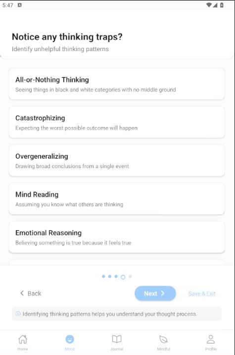 WAKHAL Thinking Traps