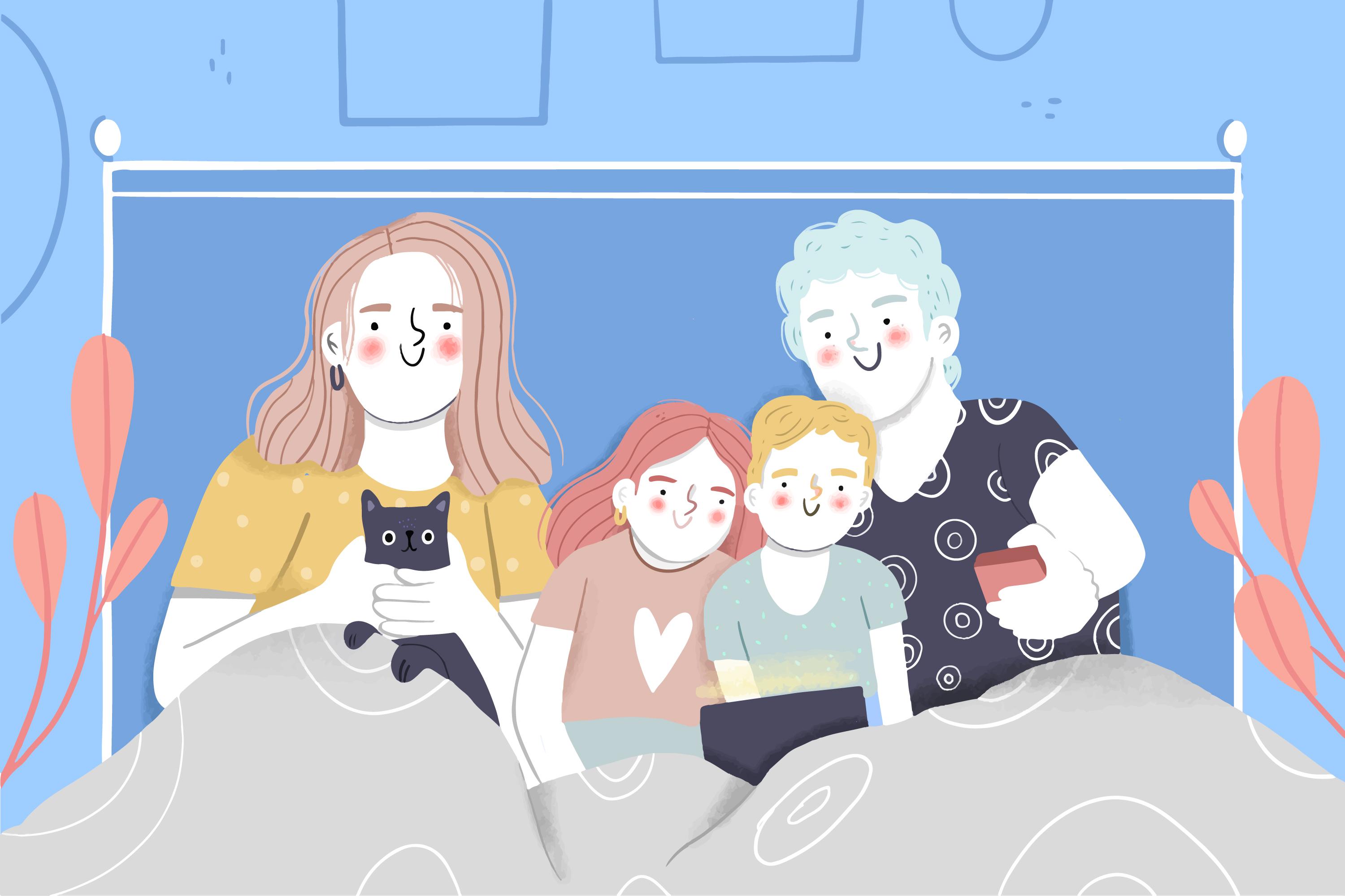 People connecting in a supportive conversation